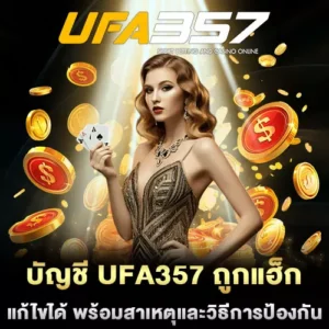 บัญชี UFA357 ถูกแฮ็ก