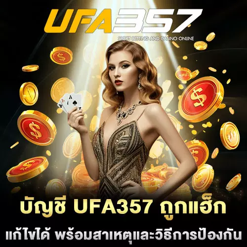 บัญชี UFA357 ถูกแฮ็ก